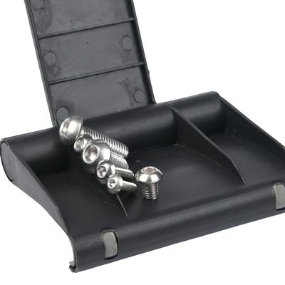 Acciaio inossidabile 304 316 Hex Socket Pan Head Screw Button Head Screw con finitura di ossido nero in sistema di misurazione metrico