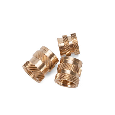 Sistema metrico di misurazione M2 M2.5 M3 M4 M5 M6 M8 Inserti a filo di calore per plastica e alluminio