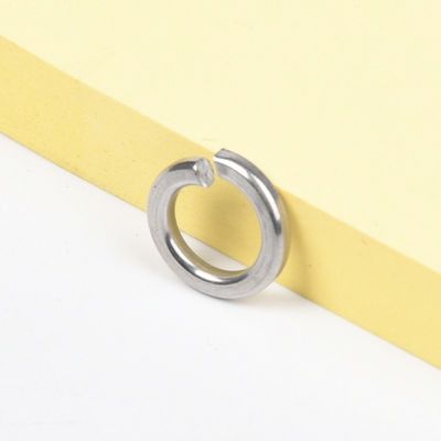 Zinc Finish Acciaio Legato Stile dentale esterno Metallo Acciaio inossidabile Acciaio al carbonio Lavatrice Galvanizzata Lavatrice piana Lavatrici a molla