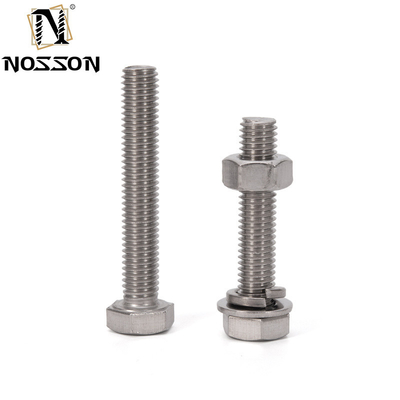 Scalatore di bulloni e dadi di acciaio inossidabile rivestito di zinco 304 316 per elevata resistenza alla trazione nelle applicazioni industriali