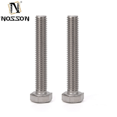 Scalatore di bulloni e dadi di acciaio inossidabile rivestito di zinco 304 316 per elevata resistenza alla trazione nelle applicazioni industriali