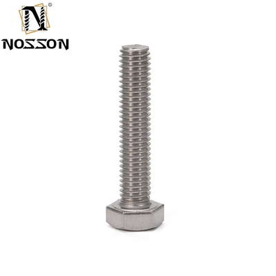 Scalatore di bulloni e dadi di acciaio inossidabile rivestito di zinco 304 316 per elevata resistenza alla trazione nelle applicazioni industriali