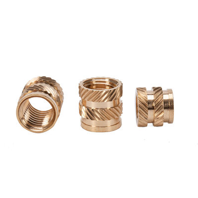 Trattamento dell'acqua Personalizzato M2 Noce di rame in ottone a filo inseriti Noci zincato 8mm 10mm 12mm 14mm 16mm 20mm 25mm 30mm 35mm 40mm 50mm