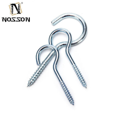 Finitura in acciaio galvanizzata per aggancio per occhi di legno per viti di auto-raccarico M1.6 M2 M2.5 M3 M4 M5 M6 M8 M10 M12 M14 M16 M20 e vendita