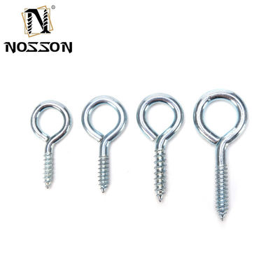 Finitura in acciaio galvanizzata per aggancio per occhi di legno per viti di auto-raccarico M1.6 M2 M2.5 M3 M4 M5 M6 M8 M10 M12 M14 M16 M20 e vendita