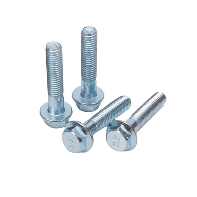 Acciaio al carbonio di alta qualità A2-70 5/16 Flanged Hex Head Bolts Fully Threaded 5/16 &quot;-18 x 3/4&quot; Grade 5 per le esigenze del cliente