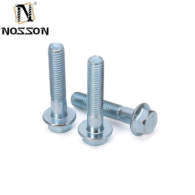 Acciaio al carbonio di alta qualità A2-70 5/16 Flanged Hex Head Bolts Fully Threaded 5/16 &quot;-18 x 3/4&quot; Grade 5 per le esigenze del cliente