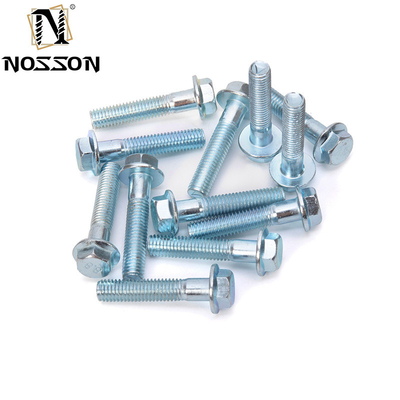 Acciaio al carbonio di alta qualità A2-70 5/16 Flanged Hex Head Bolts Fully Threaded 5/16 &quot;-18 x 3/4&quot; Grade 5 per le esigenze del cliente