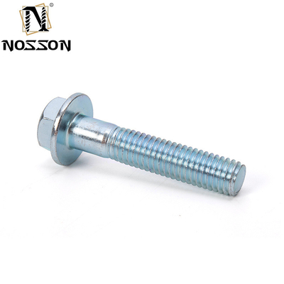 Acciaio al carbonio di alta qualità A2-70 5/16 Flanged Hex Head Bolts Fully Threaded 5/16 &quot;-18 x 3/4&quot; Grade 5 per le esigenze del cliente