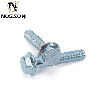 Acciaio al carbonio di alta qualità A2-70 5/16 Flanged Hex Head Bolts Fully Threaded 5/16 &quot;-18 x 3/4&quot; Grade 5 per le esigenze del cliente