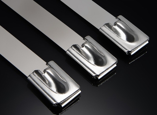 In stock PVC rivestito SS304/316/201 Clampada pesante auto-tacco cavo in acciaio inossidabile con plastica spruzzata palla metallo 100PCS