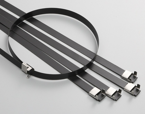 ISO Standard 100pcs legami di cavo in acciaio inossidabile 12mm per applicazioni industriali
