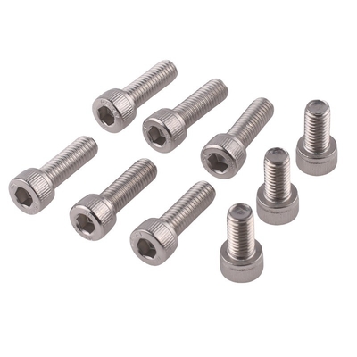 JIS M1.6-M24 Compliant ISO Stainless Steel Hex Socket Cap Head Screws Standard JIS ISO