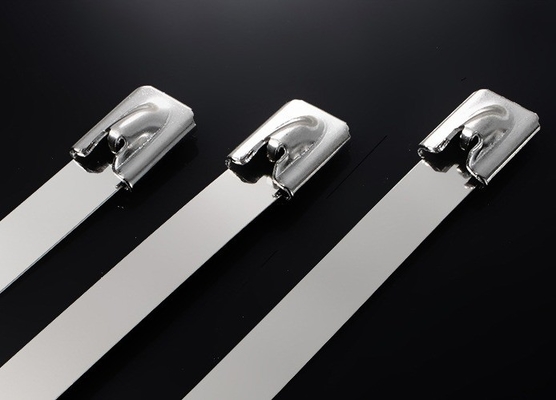 ISO Standard 100pcs legami di cavo in acciaio inossidabile 12mm per applicazioni industriali