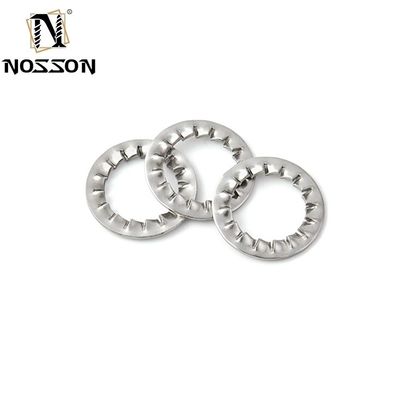 Zinc Finish in acciaio inossidabile Lavatrice di serratura interna per denti a stella per una maggiore durata M6 M8 M10 M12M14 M16M18M20M22M24M27m30