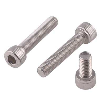 JIS M1.6-M24 Compliant ISO Stainless Steel Hex Socket Cap Head Screws Standard JIS ISO