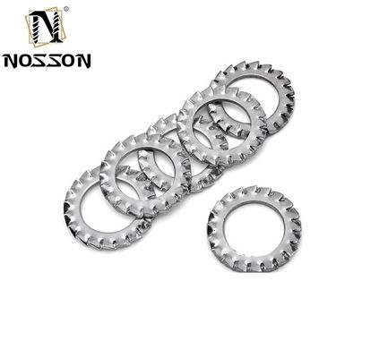 Zinc Finish in acciaio inossidabile Lavatrice di serratura interna per denti a stella per una maggiore durata M6 M8 M10 M12M14 M16M18M20M22M24M27m30