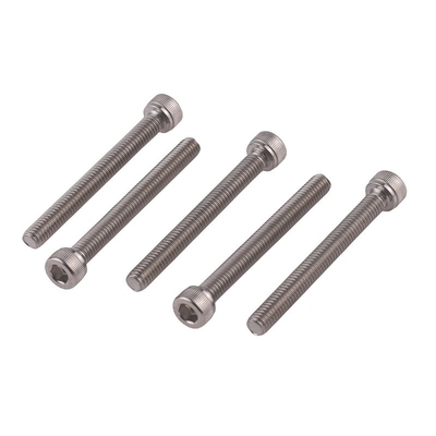 JIS M1.6-M24 Compliant ISO Stainless Steel Hex Socket Cap Head Screws Standard JIS ISO