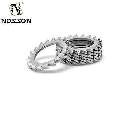 Zinc Finish in acciaio inossidabile Lavatrice di serratura interna per denti a stella per una maggiore durata M6 M8 M10 M12M14 M16M18M20M22M24M27m30