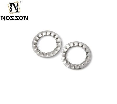 Zinc Finish in acciaio inossidabile Lavatrice di serratura interna per denti a stella per una maggiore durata M6 M8 M10 M12M14 M16M18M20M22M24M27m30