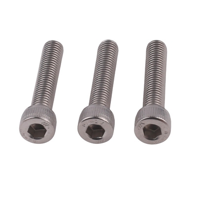 JIS M1.6-M24 Compliant ISO Stainless Steel Hex Socket Cap Head Screws Standard JIS ISO