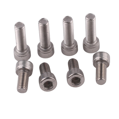 JIS M1.6-M24 Compliant ISO Stainless Steel Hex Socket Cap Head Screws Standard JIS ISO
