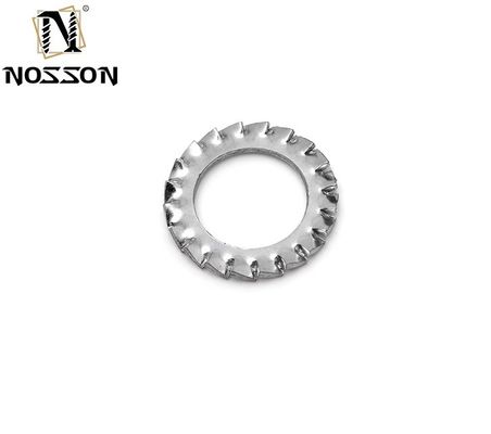 Zinc Finish in acciaio inossidabile Lavatrice di serratura interna per denti a stella per una maggiore durata M6 M8 M10 M12M14 M16M18M20M22M24M27m30