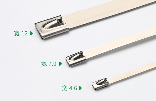 Legami di cavi in acciaio inossidabile autobloccanti da 4,6 mm Standard JIS per il fissaggio sicuro e durevole in ambienti difficili