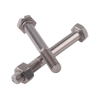 M3 M4 M5 M6 M8 M10 M12 M14 M16 M20 Macchine per la fabbricazione di viti a perno metrico con finitura piana e stile testa HEX