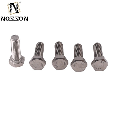M3 M4 M5 M6 M8 M10 M12 M14 M16 M20 Macchine per la fabbricazione di viti a perno metrico con finitura piana e stile testa HEX