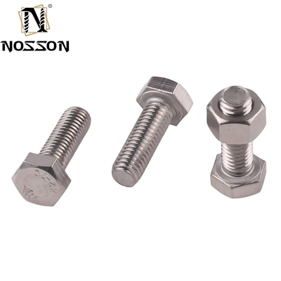 M3 M4 M5 M6 M8 M10 M12 M14 M16 M20 Macchine per la fabbricazione di viti a perno metrico con finitura piana e stile testa HEX