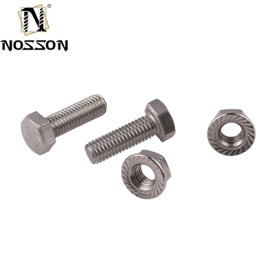HEX m3 m4 m5 m6 m8 m10 m12 m14 m16 m20 Bolt Nut Washer for Leaf Spring Center Bolt e Noci Soluzione per la produzione di macchine