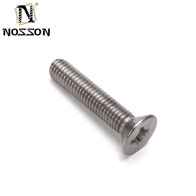 Stainless Phillips Oval Head Machine Screw 18-8 304 in acciaio inossidabile di grado 8.8/10.9/12.9 SS304 SS316 1/4''-20 X 3'' bullone