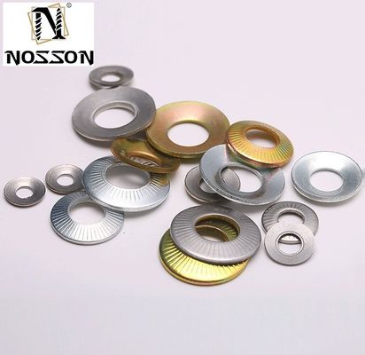 M3-M30 NFE25511 Acciaio inossidabile Francese Anti-Loose Lock Lavatrice Disco Disco Lavatrice Medaglione Lavatrice Rottura Piatta Lavatrice Rotonda Rottura