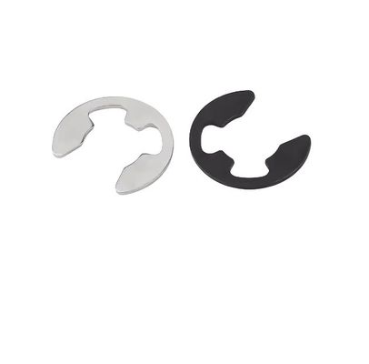 ANSI/ASME Standard M1.2-M30 Wedge Style 304 in acciaio inossidabile Circlip Open Type Retaining Ring con finitura in zinco