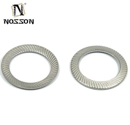 Lavatrice dentale a doppio lato M2.5-M30 DIN9250 Standard ANSI/ASME per applicazioni nell'industria pesante