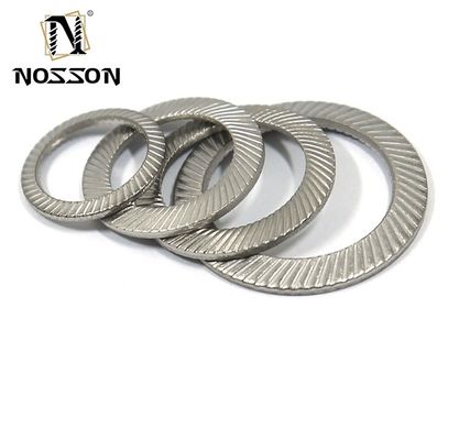 Lavatrice dentale a doppio lato M2.5-M30 DIN9250 Standard ANSI/ASME per applicazioni nell'industria pesante