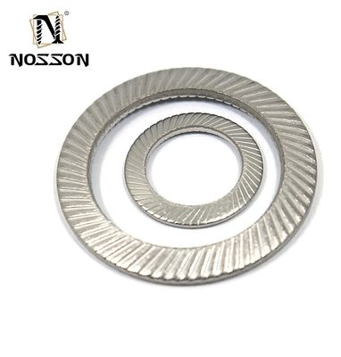 Lavatrice dentale a doppio lato M2.5-M30 DIN9250 Standard ANSI/ASME per applicazioni nell'industria pesante