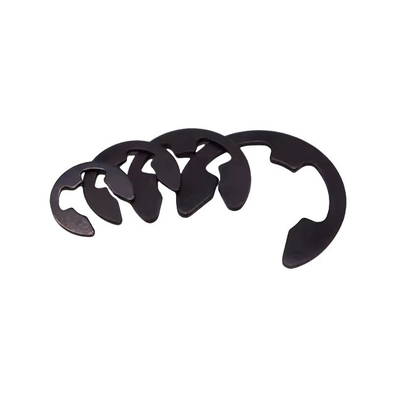 Anelli di ritenuta metrici Lavatrice per l'albero stile anello di tipo E Dimensione M3M4M5M6M8M10M12M14M16M240M18M20M22M24M27 Acciaio inossidabile