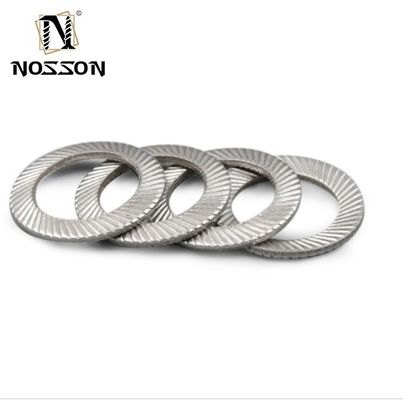 Acciaio al carbonio SS304 Acciaio inossidabile Lavatrice a molla a chiusura automatica DIN9250 per il trattamento dell'acqua M3M4M5M6M8M10M12M14M16M18M20M22M24M27m30