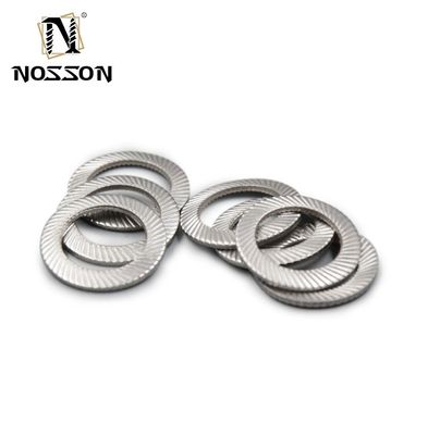 Acciaio al carbonio SS304 Acciaio inossidabile Lavatrice a molla a chiusura automatica DIN9250 per il trattamento dell'acqua M3M4M5M6M8M10M12M14M16M18M20M22M24M27m30