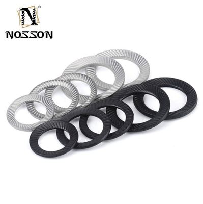 Acciaio al carbonio SS304 Acciaio inossidabile Lavatrice a molla a chiusura automatica DIN9250 per il trattamento dell'acqua M3M4M5M6M8M10M12M14M16M18M20M22M24M27m30