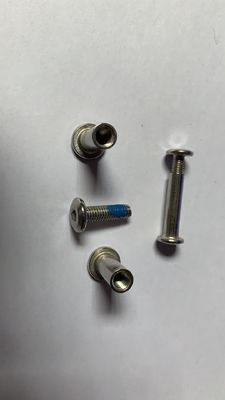 A2-70 Testa della pentola in acciaio inossidabile per il legame con il palo, nocciolo del barile, vite maschile e femminile