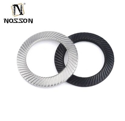 Acciaio al carbonio SS304 Acciaio inossidabile Lavatrice a molla a chiusura automatica DIN9250 per il trattamento dell'acqua M3M4M5M6M8M10M12M14M16M18M20M22M24M27m30