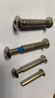 A2-70 Testa della pentola in acciaio inossidabile per il legame con il palo, nocciolo del barile, vite maschile e femminile