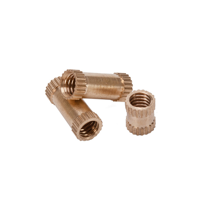 Filtro a vite di tipo 302 inserito m8 Noce di ottone per bulloni lunghezza 8mm 10mm 12mm 14mm 16mm 20mm 25mm 30mm 35mm 40mm 50mm