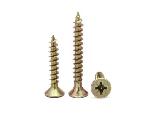 Vattone di cartone di chicco C1022 con rivestimento in zinco giallo per M3.5 M4.2 M5.5