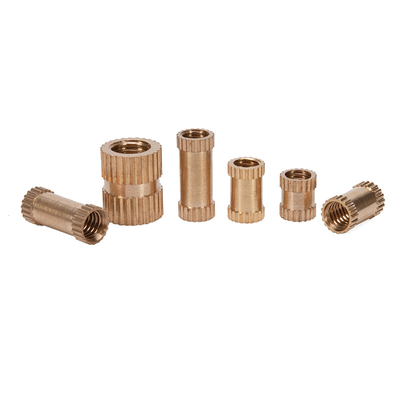 Metrica JIS Standard Automotive Industry Heating Molding Copper Threading Insert con bulloni da 8 mm 10 mm 12 mm 14 mm 16 mm 20 mm 25 mm 30 mm 35 mm 40 mm 50 mm