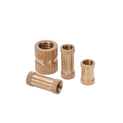 Metrica JIS Standard Automotive Industry Heating Molding Copper Threading Insert con bulloni da 8 mm 10 mm 12 mm 14 mm 16 mm 20 mm 25 mm 30 mm 35 mm 40 mm 50 mm