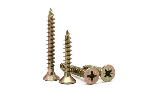 Vattone di cartone di chicco C1022 con rivestimento in zinco giallo per M3.5 M4.2 M5.5